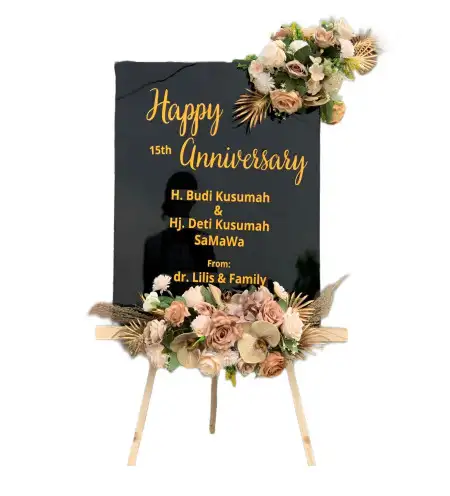 Papan Bunga Akrilik Gurah