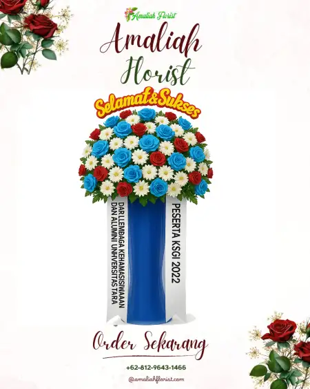 Standing Flowers Gurah